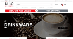 Desktop Screenshot of nuvoaccents.com